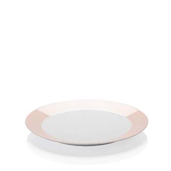 Тарелка плоская 27 см, розовая Tric Arzberg