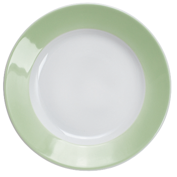 Тарелка для завтрака 20,5 см, светло-зеленая Pronto Colore Kahla