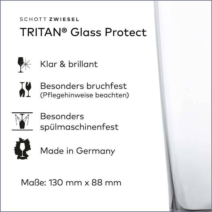 Набор из 6 бокалов для воды 533 мл Schott Zwiesel