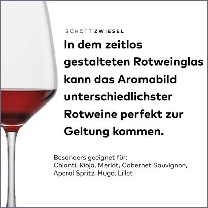 Набор из 18 бокалов для вина и шампанского 500 мл Schott Zwiesel Premium Box Taste