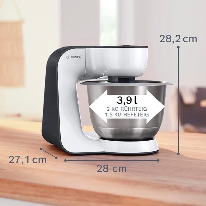 Кспресс-программа кухонного комбайна Bosch MUM54A00, белй одиночнй