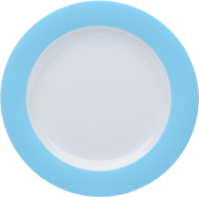 Тарелка для завтрака / обеда 23 см, светло-голубая Pronto Colore Kahla