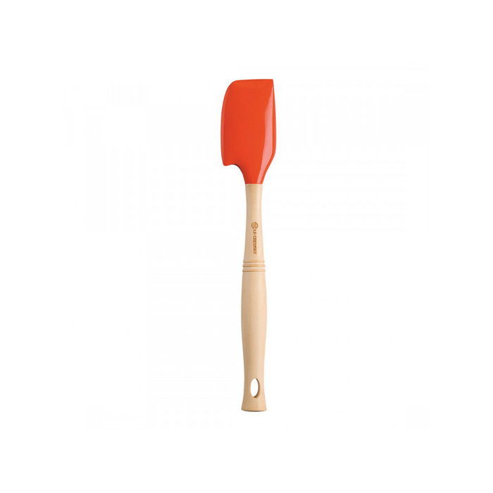 Лопатка-скребок силиконовая 31,8 см, красный Le Creuset