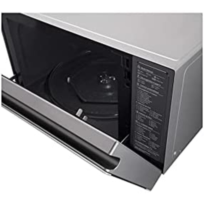 Гибридная конвекционная духовка LG Electronics NeoChef MJ 3965 ACS / 4-в-1 пароварка, гриль, духовка, микроволновая печь, серебро