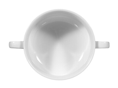 Пиала для супа / бульона 0.35 л белая Compact Seltmann