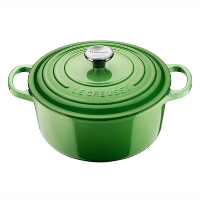 Кастрюля / жаровня с крышкой 20 см, розмарин Le Creuset