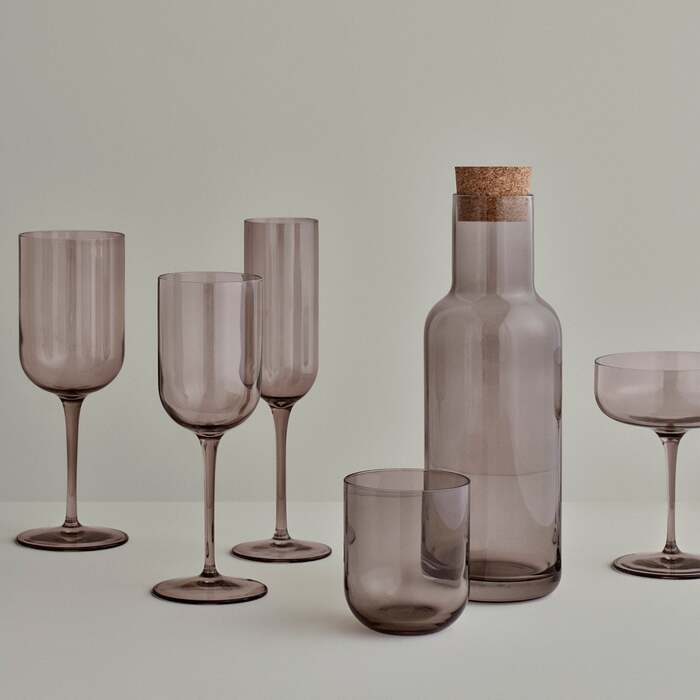 Набор бокалов для шампанского розовых 0,3 л, 4 предмета, Fuum Blomus