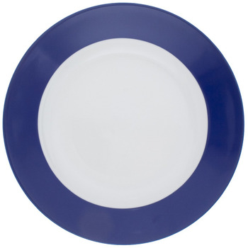 Тарелка для завтрака 20,5 см, темно-синяя Pronto Colore Kahla