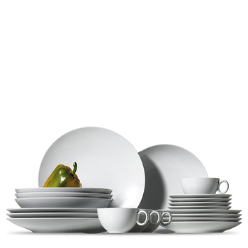Набор столовой посуды на 4 персоны, 20 предметов Set No. 2 Loft by Rosenthal Weiß Thomas