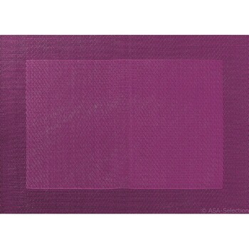 Подставка для тарелок фиолетовая 33 х 46 см Placemats ASA-Selection