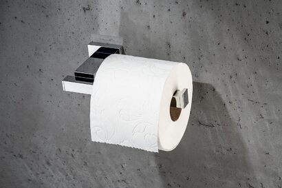 Держатель для туалетной бумаги 17,5 см, хромированный Sagittarius One