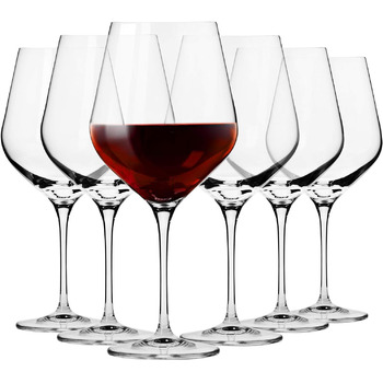 Набор из 6 бокалов для вина 860 мл, коллекция Splendour Krosno 