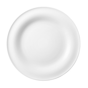 Тарелка для завтрака 23 см белая Beat White Seltmann Weiden