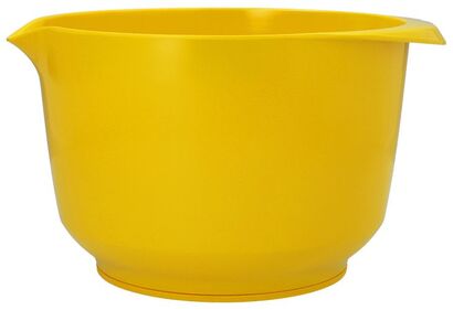 Чаша для смешивания, 4 л, желтая, RBV Birkmann