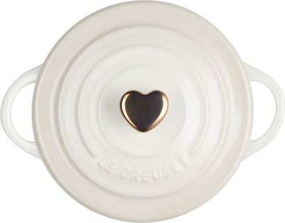 Кокотница 10 см/0,25 л Meringue Heart Le Creuset