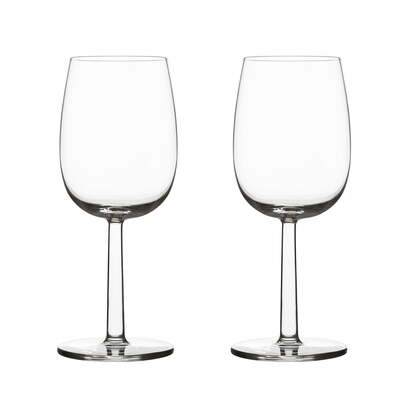Бокалы для белого вина 280 мл прозрачные 2 предмета Raami Iittala