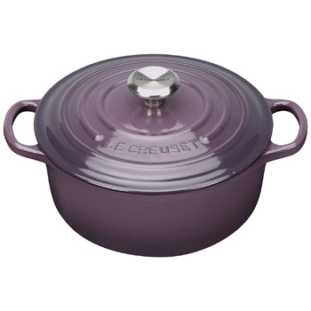 Кастрюля / жаровня 20 см, фиолетовый Le Creuset 