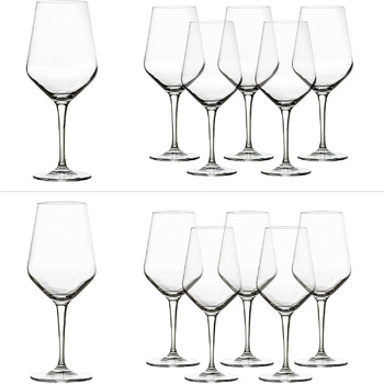 Набор бокалов для вина 12 предметов ELECTRA Bormioli Rocco