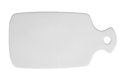 Сервировочная доска для хлеба 27 см белая Lukullus Seltmann
