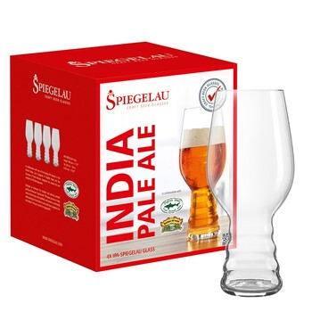 Набор бокалов для пива IPA 540 мл, 4 предмета Craft Beer Glasses Spiegelau