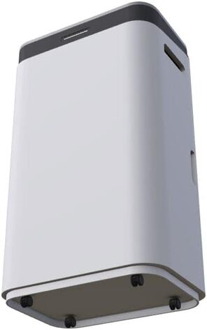 Осушитель воздуха Korona 82100 Осушает помещения площадью до 195 м3 ( 30 м2) Функция сушки белья / Емкость 6,5 л 370 Вт Таймер Светодиоднй дисплей и световая индикация кологически чистая охлаждающая жидкость R290