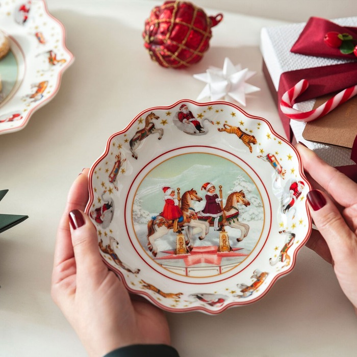 Пиала 16,5 см Annual Christmas Edition 2024 Villeroy & Boch