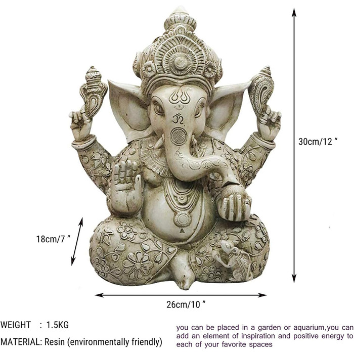 Статуэтка Будды в виде слона, 30 см Pevfeciy