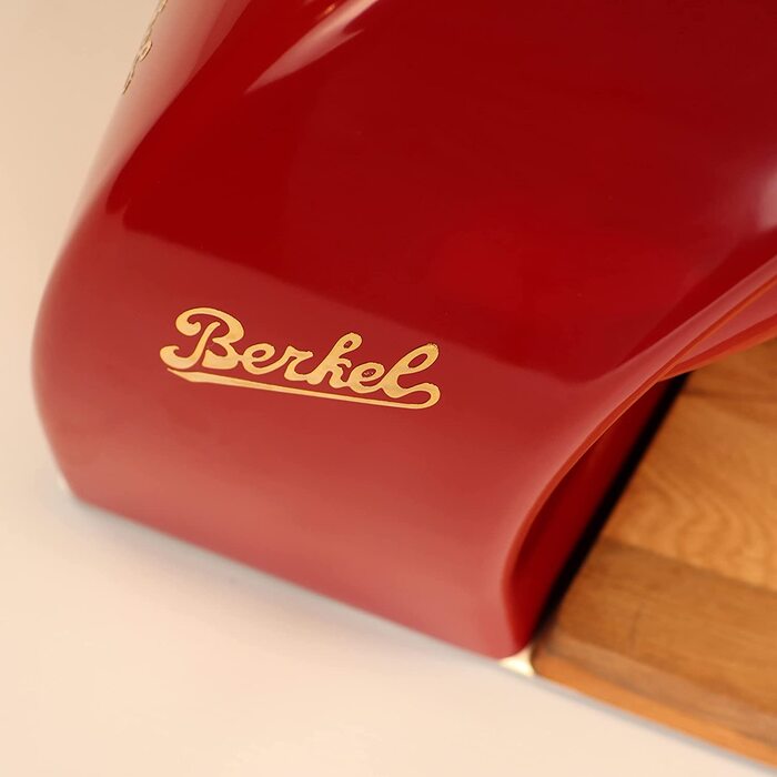 Ломтерезка Berkel Home Line 200 Plus / разделочная доска ручной работы / красный 