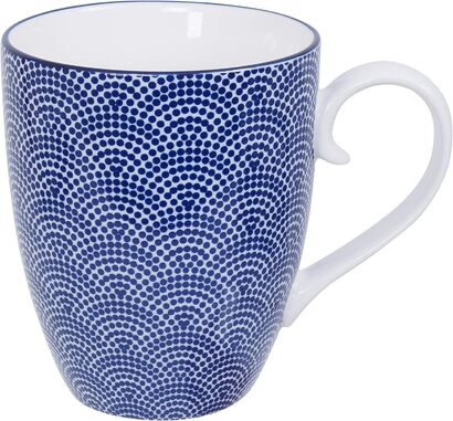 Набор чайных чашек 4 предмета Nippon blue TOKYO Design studio