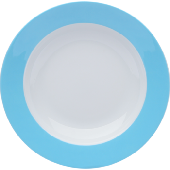 Тарелка для супа 22 см, светло-голубая Pronto Colore Kahla