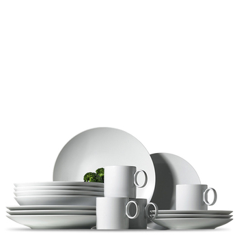 Набор столовой посуды на 4 персоны, 16 предметов Set No. 3 Loft by Rosenthal Weiß Thomas