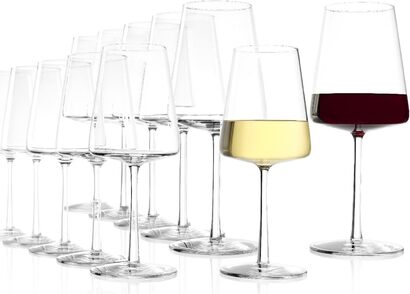 Набор бокалов для белого и красного вина 12 шт., Stölzle Lausitz