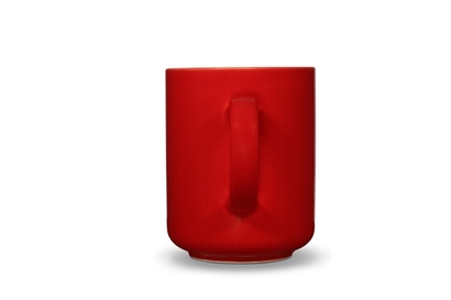 Набор кружек 0,4 л, 4 предмета, красный Happymix Friesland
