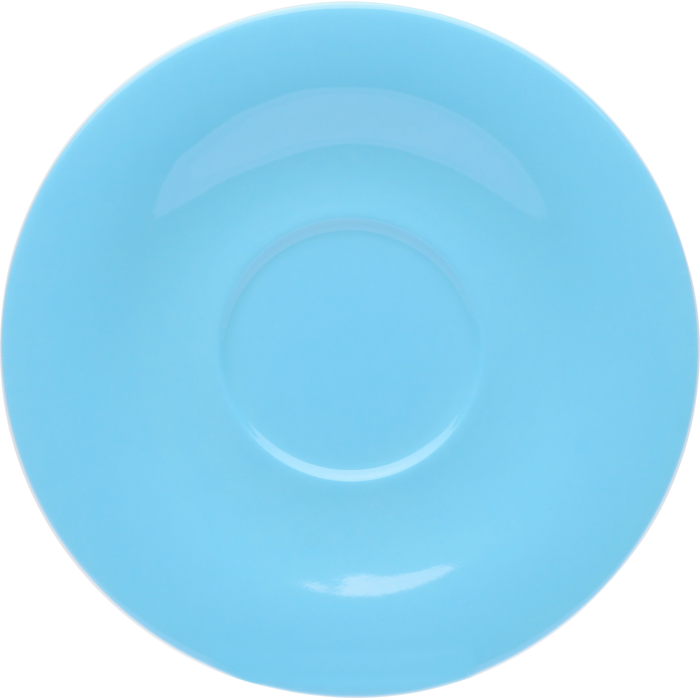 Блюдце к чашке для завтрака 18 см, светло-голубое Pronto Colore Kahla