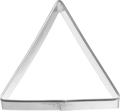 Форма для печенья в виде треугольника, 5,5 см, RBV Birkmann