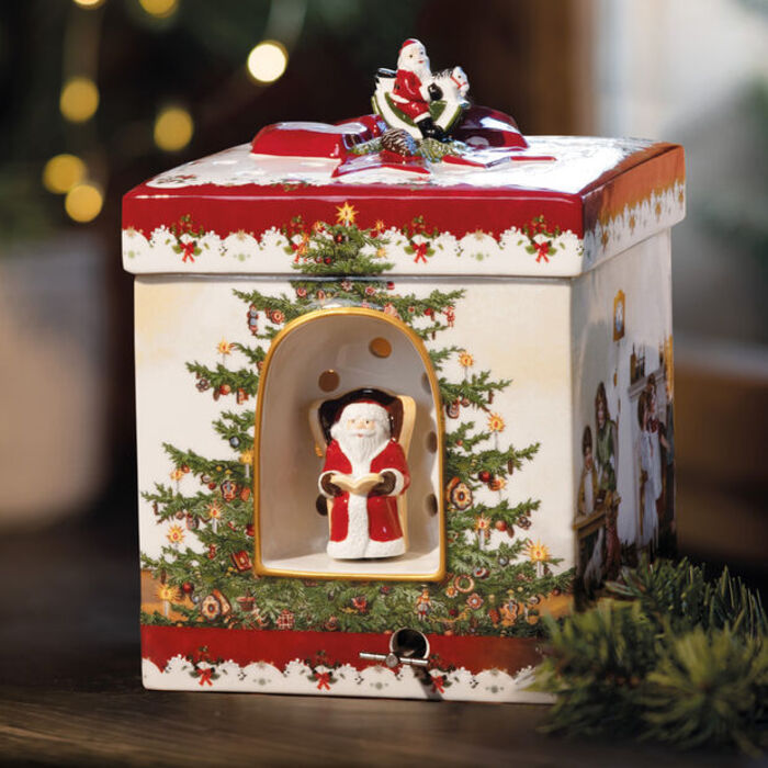 Музыкальная шкатулка с подсветкой 17 x 21,5 см Christmas Toys Memory Villeroy & Boch