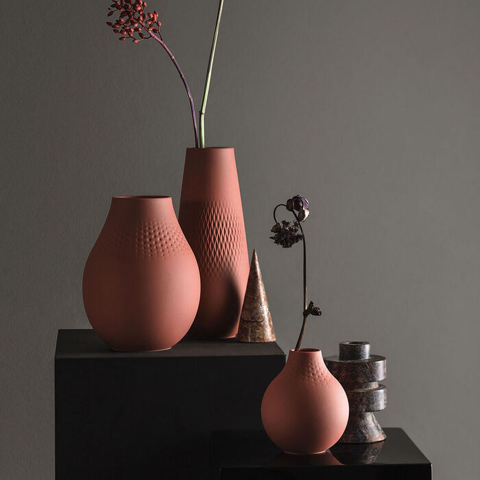 Высокая ваза для цветов 16x16x20см, Collier Villeroy & Boch
