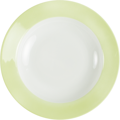 Тарелка для супа 22 см, светло-зеленая Pronto Colore Kahla