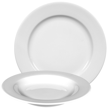 Набор тарелок 12 предметов белый Lukullus Seltmann