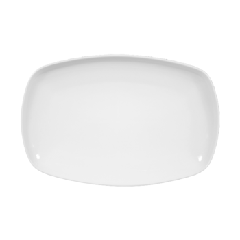 Блюдо прямоугольное 24 см белое Sketch Basic Seltmann