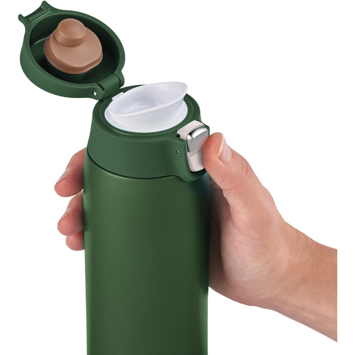 Спортивная бутылка 0,4 л Green Travel Mug Emsa