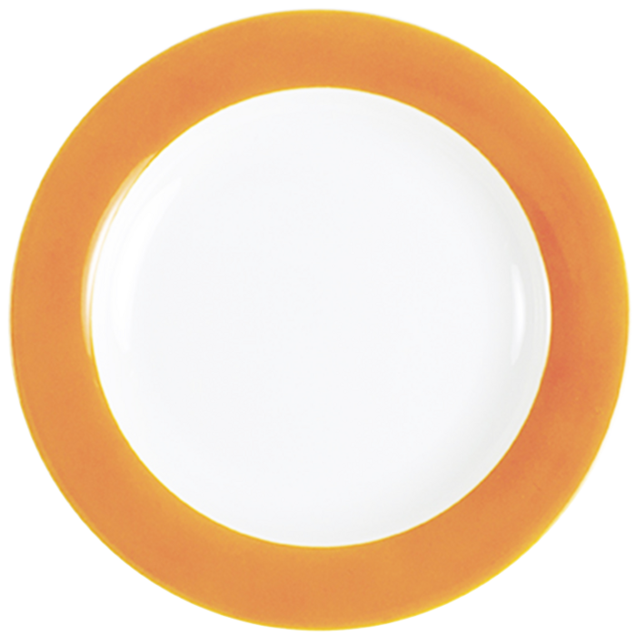 Тарелка 16 см, оранжевая Pronto Colore Kahla