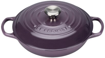 Сковорода-жаровня 26, фиолетовый Le Creuset