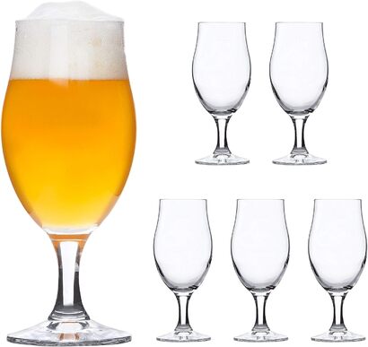 Набор бокалов для пива 6 предметов Bormioli Rocco