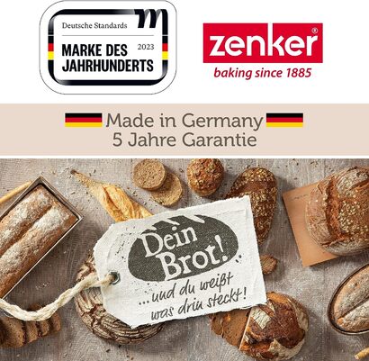 Форма для выпечки хлеба 28 - 40 см x 16 см Zenker