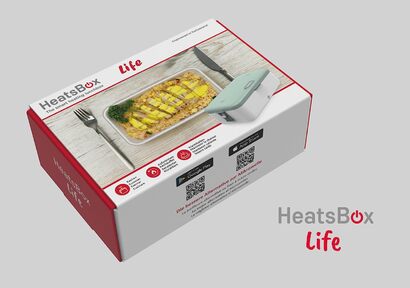 Электрический ланч-бокс Faitron HeatsBox Life 850 мл, 100 Вт