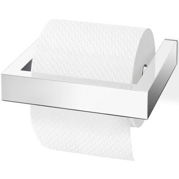 Держатель для туалетной бумаги прямоугольный глянцевый Linea Zack
