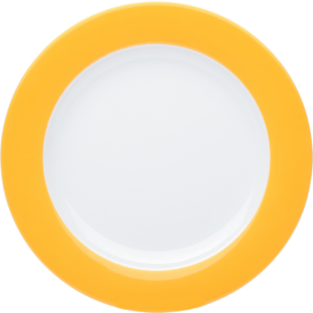 Тарелка для завтрака / обеда 23 см, желто-оранжевая Pronto Colore Kahla