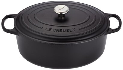 Гусятница / жаровня 35 см, черный Le Creuset