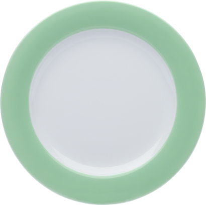 Тарелка для завтрака / обеда 23 см, салатовая Pronto Colore Kahla